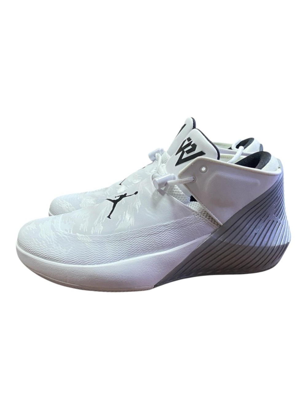 Jordan Why Not Zer0.1 Low TB  Metallic Silver' Colorway